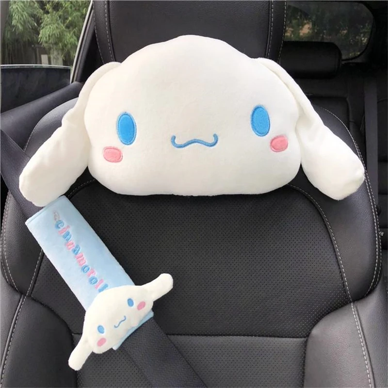 Japonská anime cinnamoroll hlava hlavy krku bezpečnosť vankúšov Kadne Krk Podprus opre