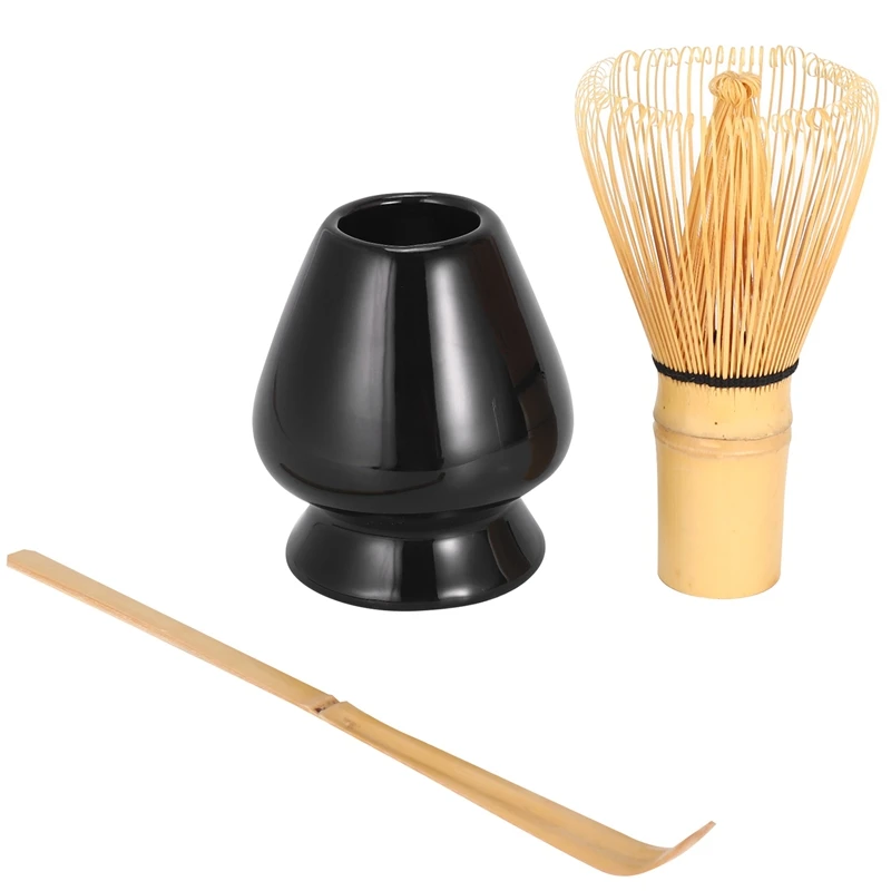 Japonská bambusová matcha whisk kefa Profesionálny zelený čaj práškový šľahač Chasen čajový obrad bambus kefka brúska Nástroj
