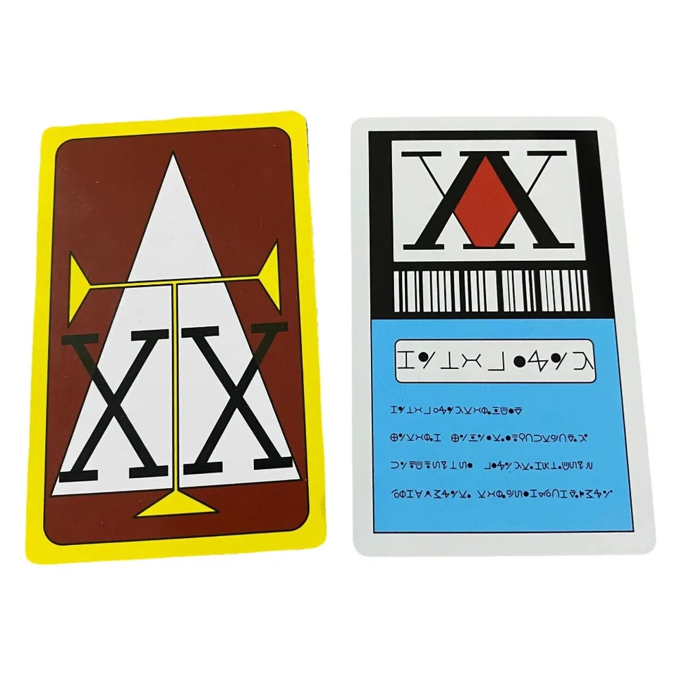 Japonská populárna anime licencia na hranie rolí rolí Killua Zoldyck Gon · FreeCss Blue Red PVC Cards Collection Ress Fans Hračky darčeky