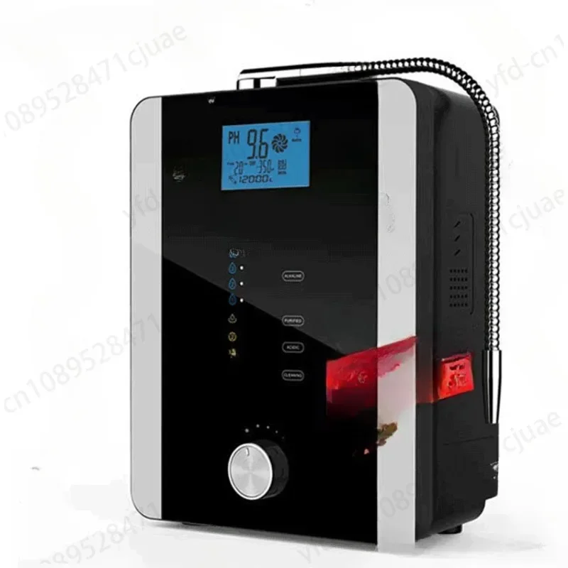 Japonská technológia povlaky alkalického vodného stroja 11 tanier Kangen Water Ionizer Machine K8
