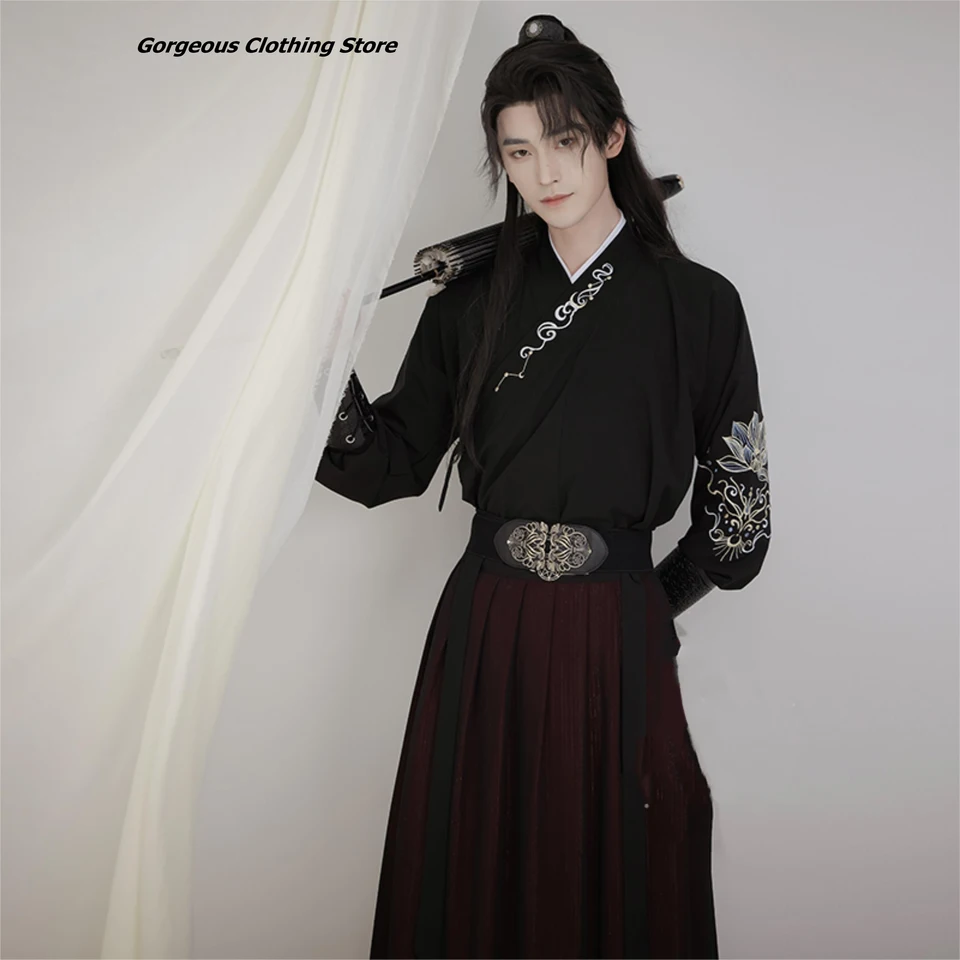 Japonská výšivka kimono šaty Men samuraj kostým cosplay cosplay wardigan yukata ženy tradičné cosplay party halloween
