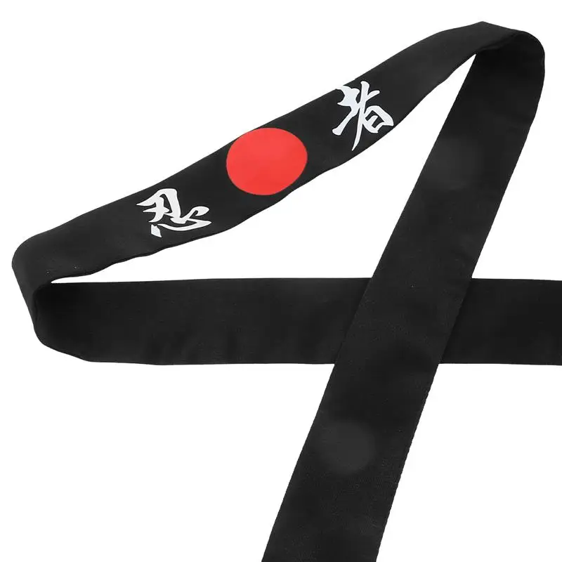 Japonská čelenka šéfkuchár Bandana Karate čelenka japonský štýl kapela samurai ninja čelenka