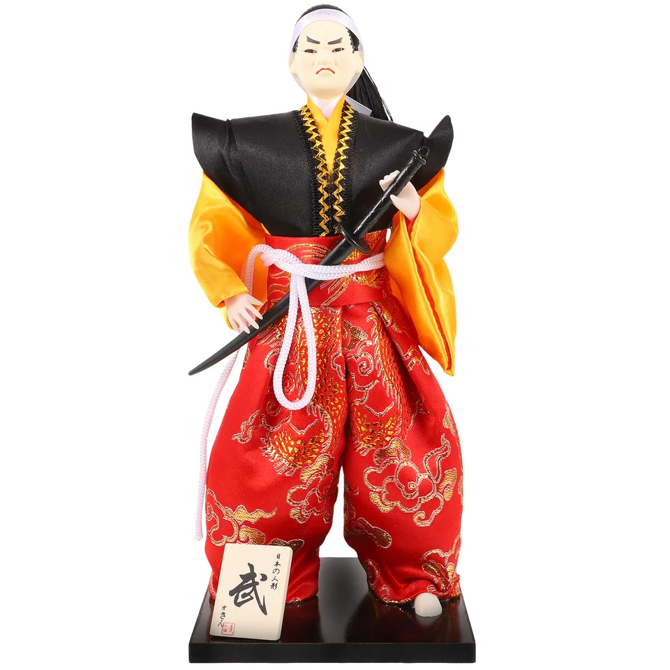 Japonské samurajské ozdoby domáce dekorácie dekorácie dekorácie