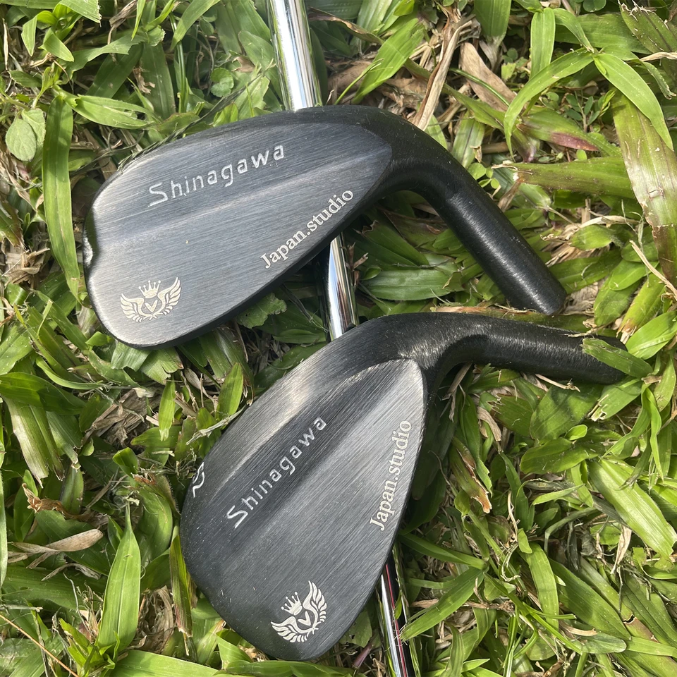 Japonské štúdio golfové kliny kované sety 48 50 52 54 56 58 60 stupňov s golfovými klubmi oceľových hriadeľov DG S200