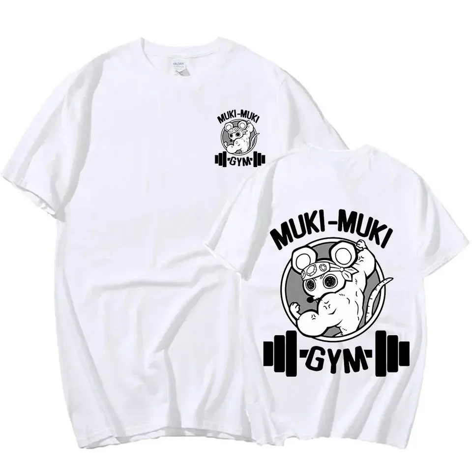 Japonský anime démon Slayer Uzui Tengen Print Tričko Funny ninja myši muki muki telocvičňa tričko svalnaté myši nadmerné tričká