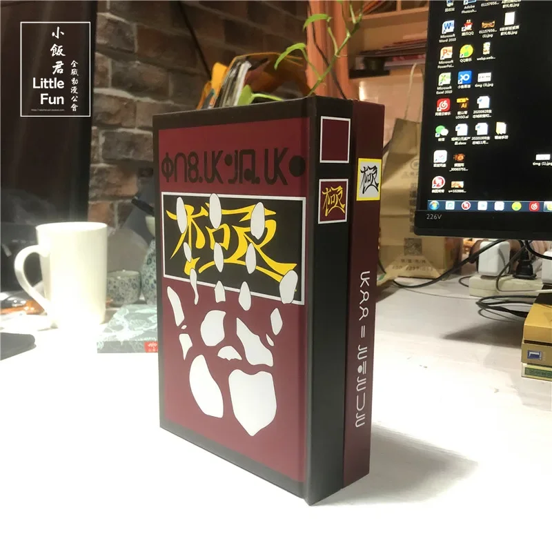 Japonský anime Phantom Troupe Chrollo Lucilfer Book Cosplay Bandit Secret Notebook Accessories Darčeky