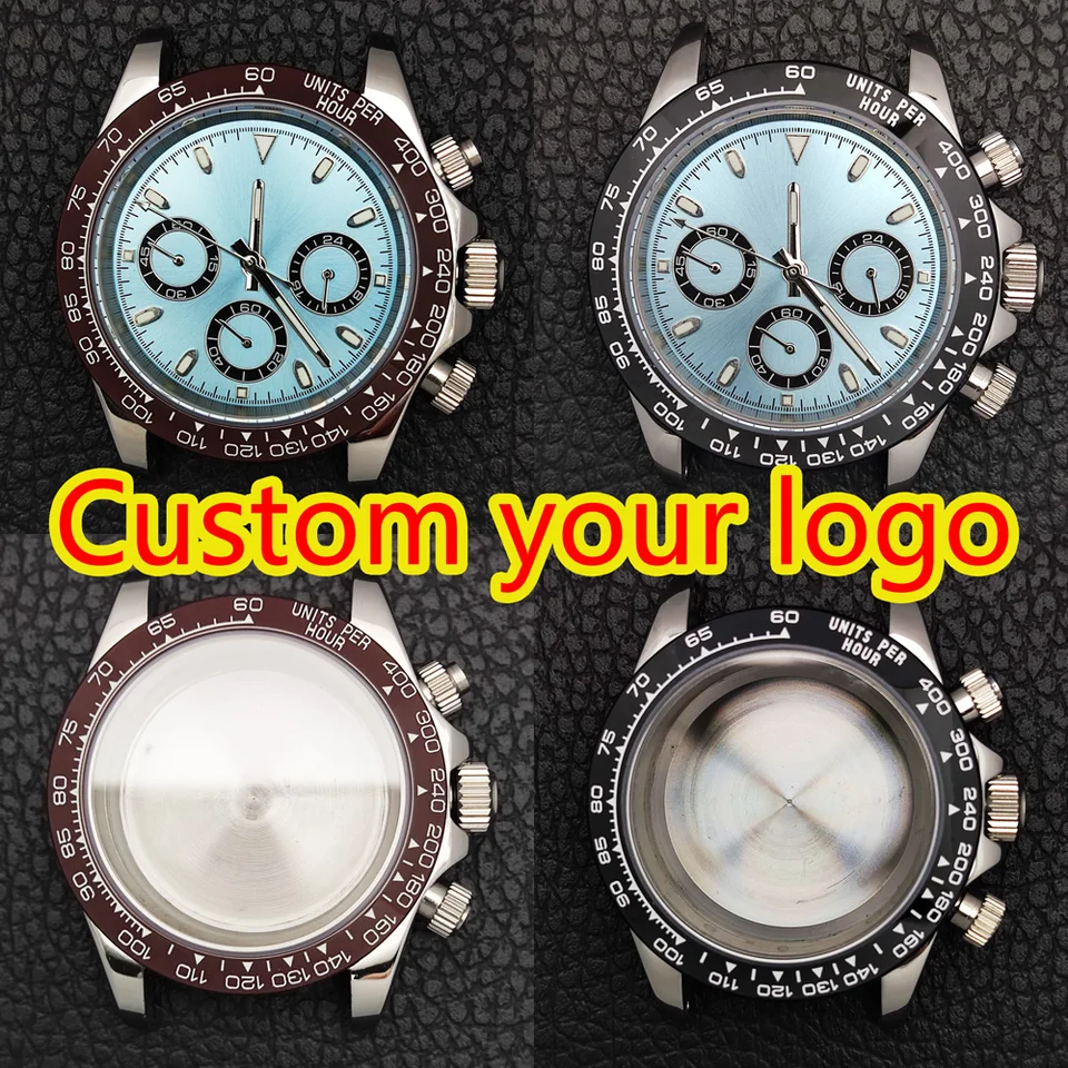Japonský chronograf Watch VK63 Quartz MOHE