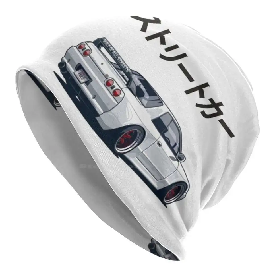 Japonský jdm pletený klobúk teplé čiapky vonkajšie čiapky Japan drift jdm auto