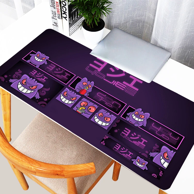 Japonský kawaii anime myšacia podložka anime carpe veľký počítač počítač počítač Mausepad Varmilo klávesnica herné doplnky stolové podložka darček