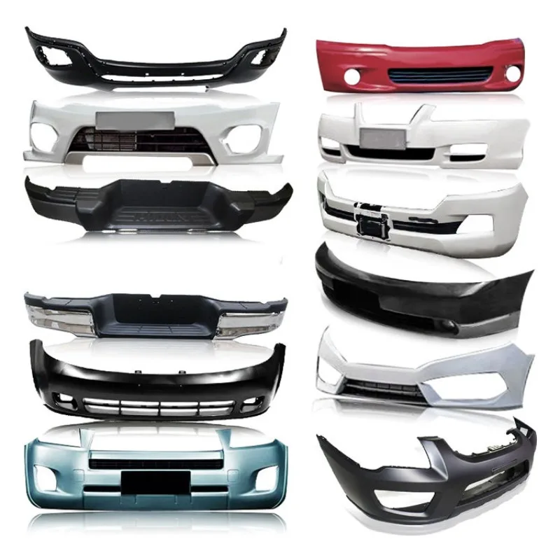 Japonský zadný predný nárazník, automatický predný nárazník pre Toyota Hilux Mazda 3 Mitsubishi Suzuki Swift Alto