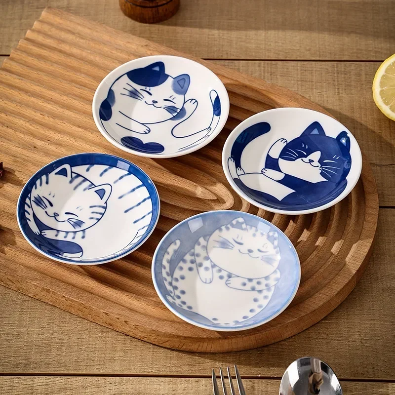Japonský štýl keramická dezertná omáčka riad