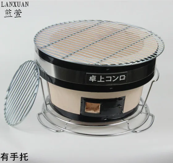 Japonský štýl teriyaki yakiniku grilovanie uhlia pecia pečená mäso hlinka v peci domov gril gril vonkajší prenosný charbroiler