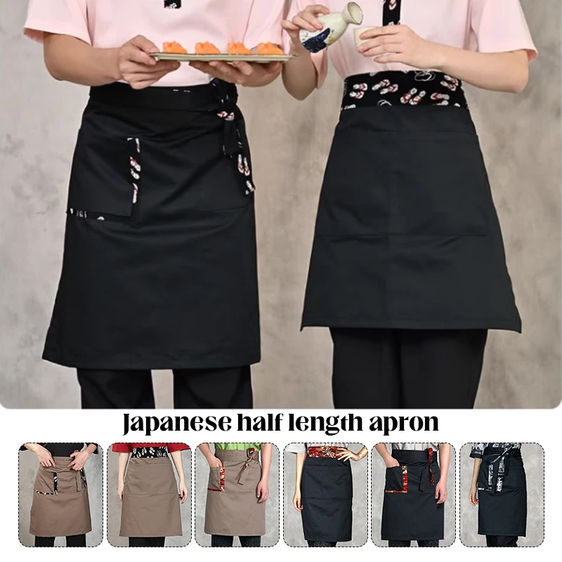 Japonský štýl šéfkuchár zástera Kuchy