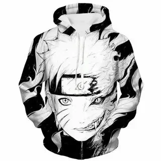 Jar jesenná muži Japonská anime mikina jesenná mikina Príležitostná pullover Boys Dievčatá Kakashi Sasuke Uchiha Oblečenie s kapucňou