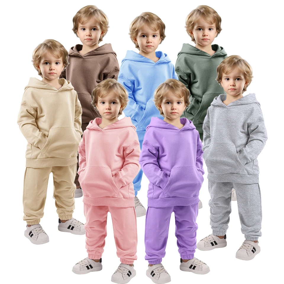 Jarná jeseň 2024 batoľa batoľatá dievčatky Dievčatá oblečenie Set Kids Tracksuit tenké mikiny Mikiny+nohavice deti oblečenie 2 ks