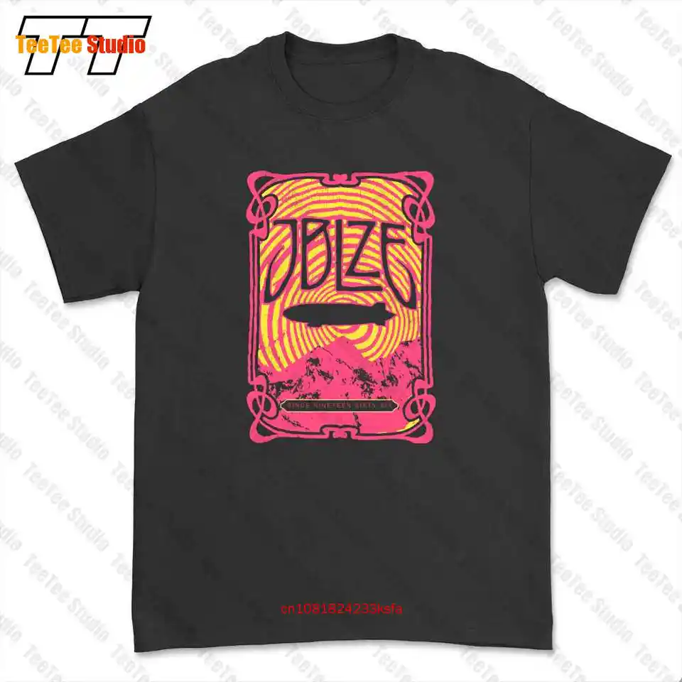 Jason Bonham's Led Zepplin Experience Hypno 2018 Tour Tričko Tee 108n
