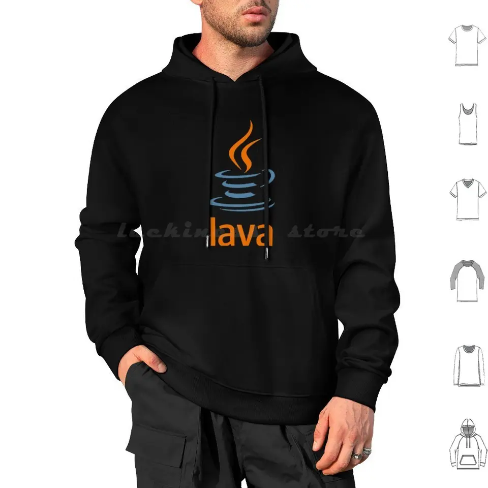 Java logo Essential Essential T tričko mikiny s dlhým rukávom Java Programovací kód kódovanie logo python javaScript java