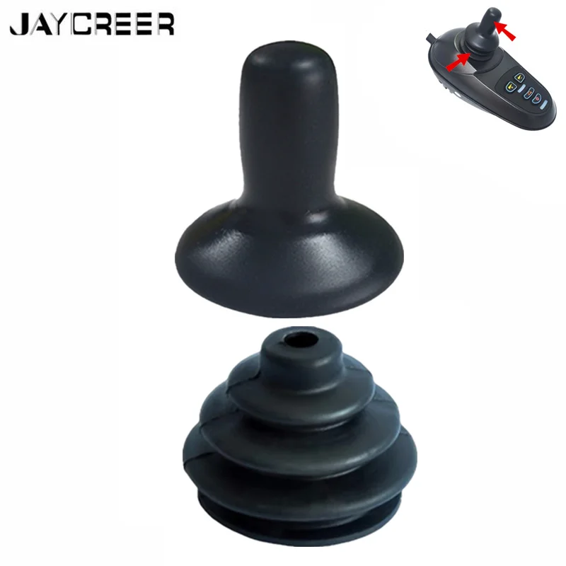Jaycreer Joystick Controller Gomb alebo Gaiter pre energetické invalidné vozíky
