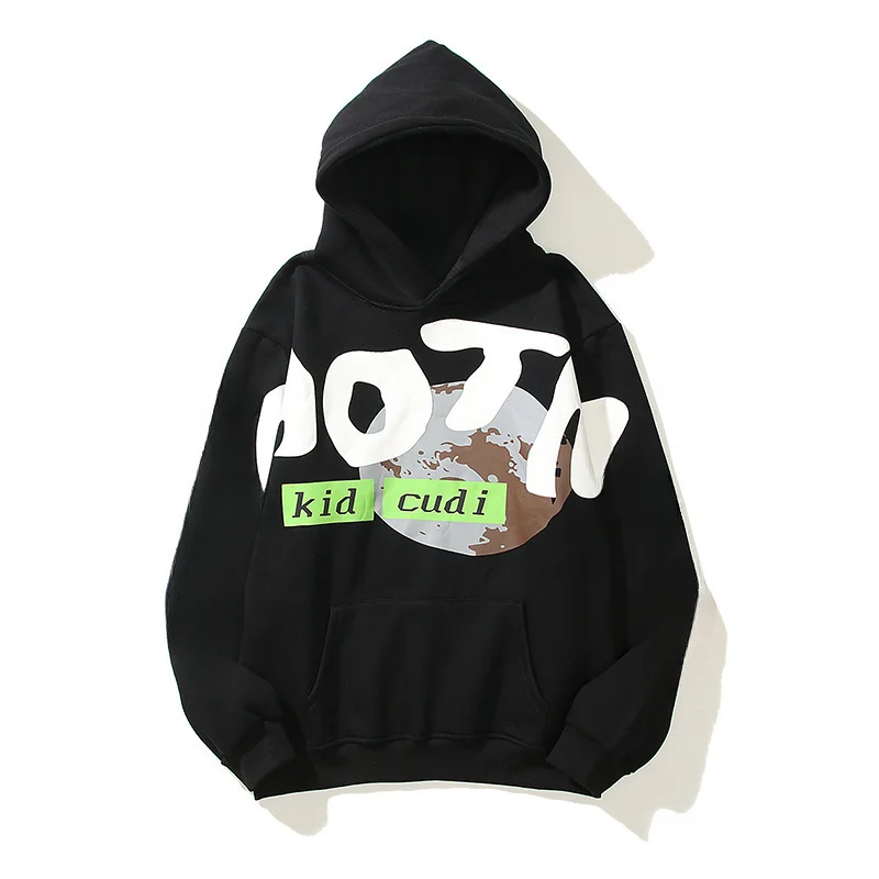 Jazdec na darebákovi vysoko kvalitné mužské dámske tlač módy retro kapucňový sveter Harajuku hip hop vlastné mikiny ulica Wear
