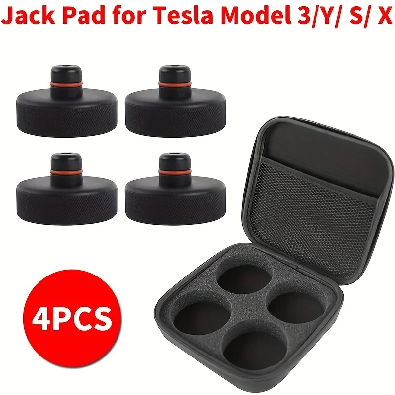 Jazdky pre auto pre model Tesla Model 3/S/X/Y Guma Liging Jack Jack Adapter Adapter Oprava náradia Oprava opotrebovanej podpory podvozku na opravu pneumatík
