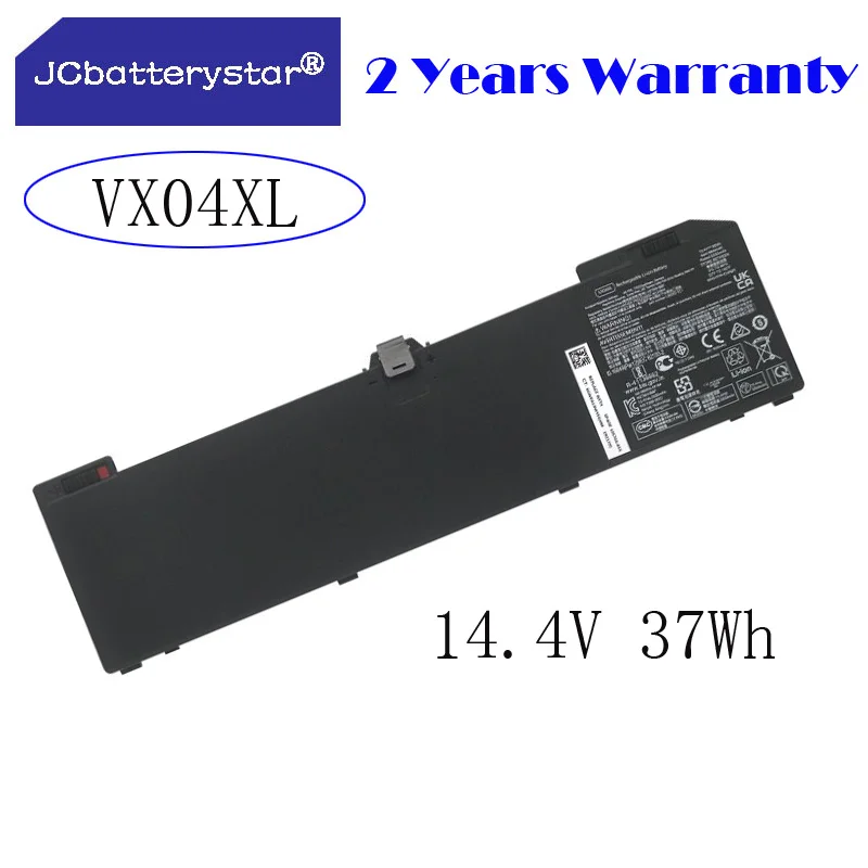 JC New Vx04xl laptop batéria pre HP Zbook 15 G5 G6 Series HSTNN-IB8F 5CN17PA 4ME79AA HSN-Q13C L05766-855 L06302-1C115.4V 90WH