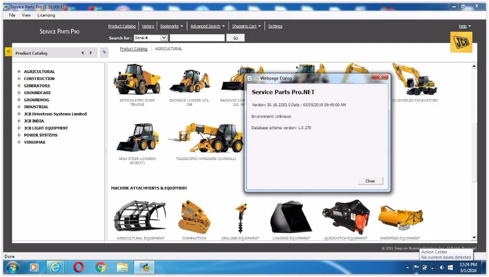 JCB Service Parts Pro 1.18 JCB náhradné diely katalóg +servisné príručky JCB +odomknuté keygen JCB