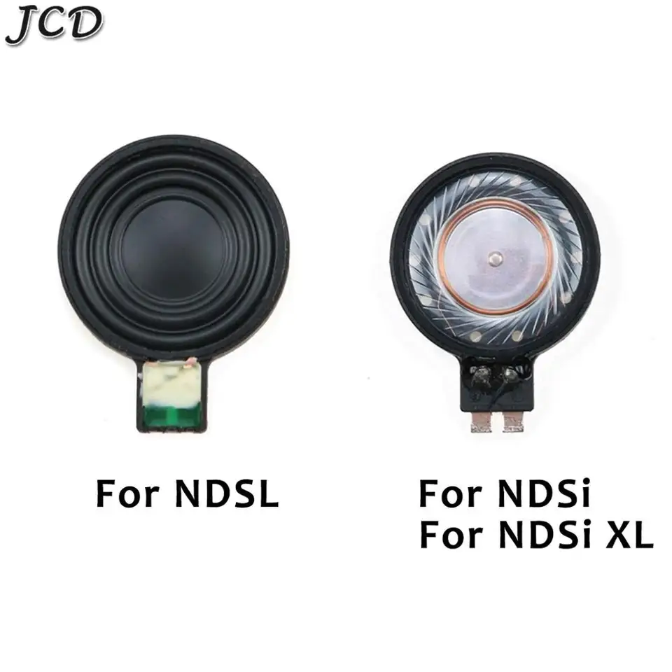 JCD 1 -kus náhradné reproduktory reproduktorov pre NDSL NDSI XL pre náhradný reproduktor DS Lite DSI XL
