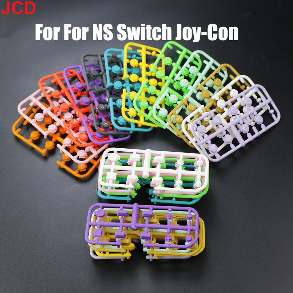 JCD 1Set pre NS Switch Joycon Nahradenie Abxy Domer Keys