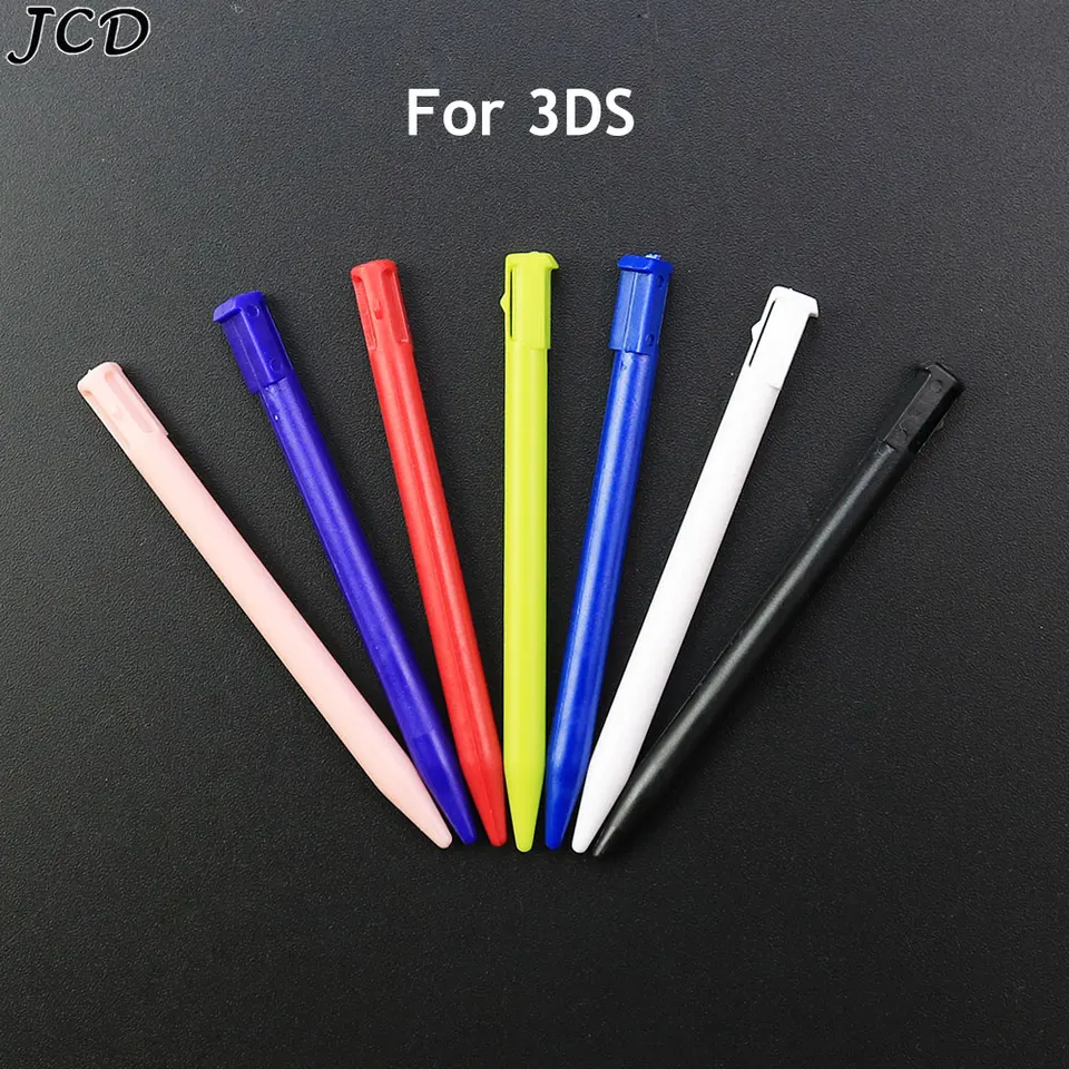 JCD 7Colors plastový stylus Pen Game Console dotyk Per Per pre 3DS TACTIL Game Console Accessories