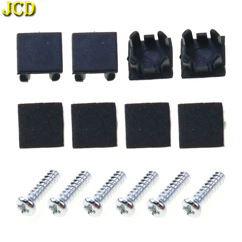 JCD gumová zástrčka skrutkovacia podložka Dust Dust Plug Plastová podložka pre konzolu PS2 70000 7xxxx
