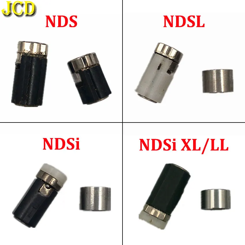 JCD Závesové nápravy shellové diely pre nds lite ndsl ndsi ll xl pre gameboy Advance sp gba sp