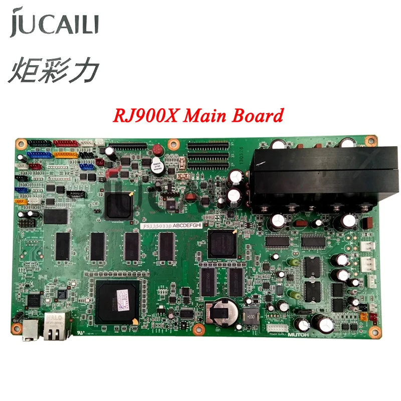 JCL RJ900X Hlavná doska základná doska pre DX5 TLAČ