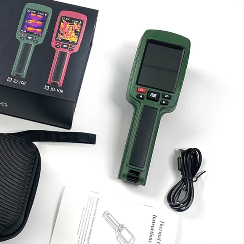 JD-108 Kvalitný vreckový počítač 160*120 Pixel Thermal Image Camera pre priemyselné stroje