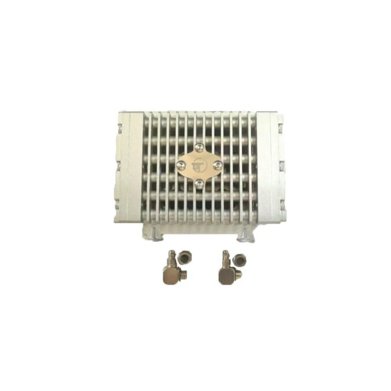 JDM-151 Hydraulický rýpadlo nakladač buldozérového modelu Radiátor pre Tamiya Lesu Kabolit Modifikation Parts Radiator Fan Príslušenstvo