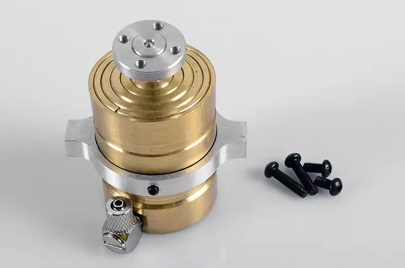 JDM Metallic viacstupňový hydraulický valec pre skládku Tamiya Lesu skládka 1/14 RC Truck RC Truck RC