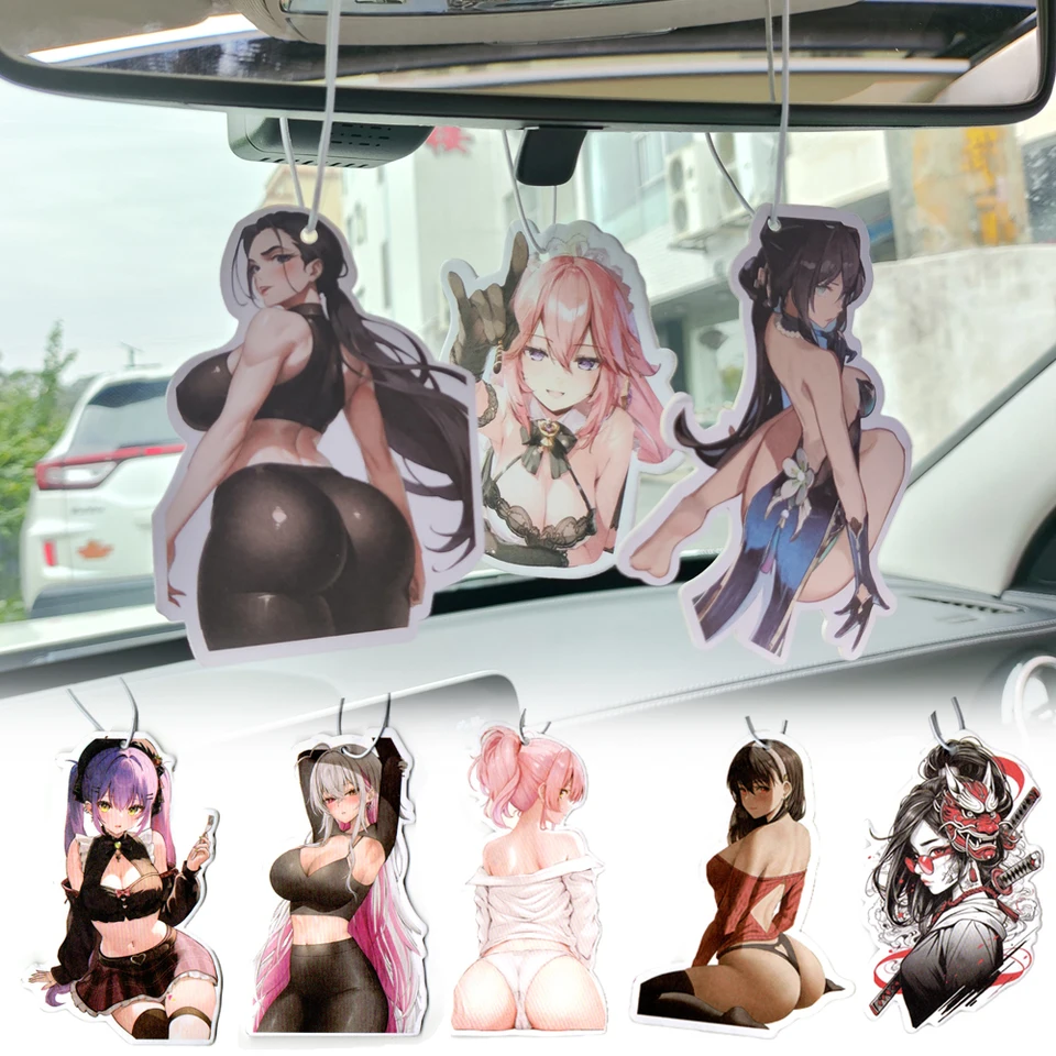 JDM Sexy Tire Girl Prívesok