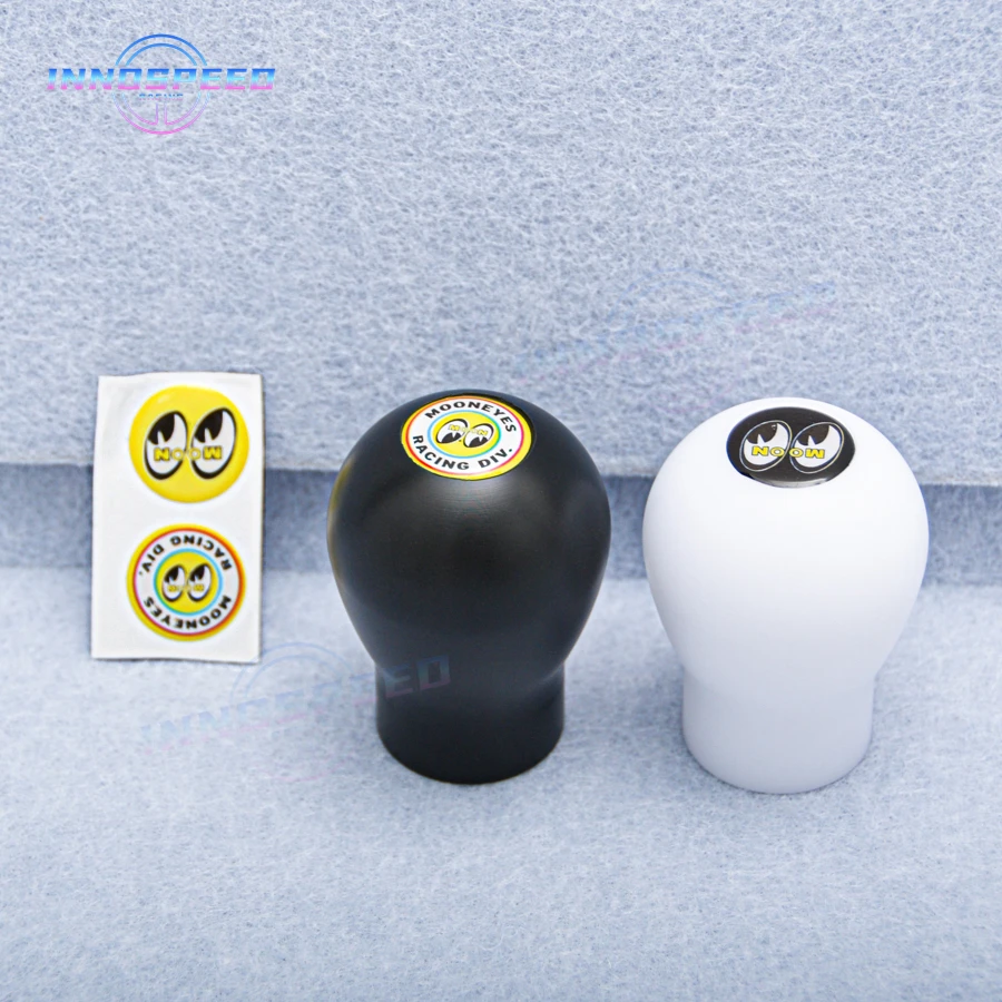 JDM Sport Resin Manual Gear Stick Show Shift Gomb páka radiaci závodný radiaci gombík Fit Universal Car Universal Car