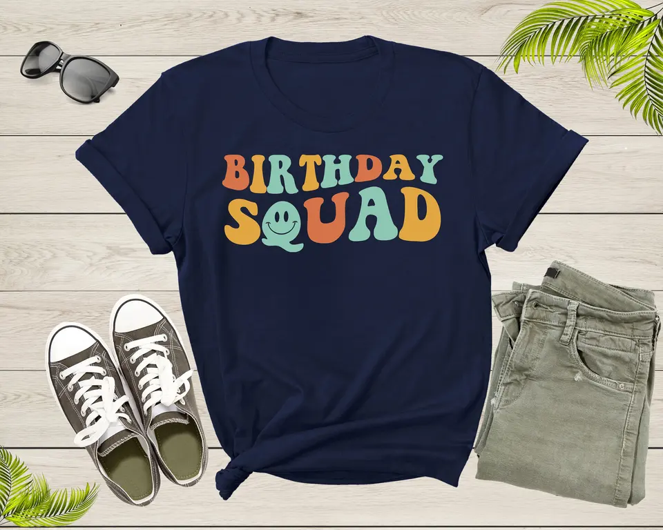 Je to moje narodeniny posádka Squad Boy Girl Sestra Brother T tričko darček pre deti chlapcov dievčatá