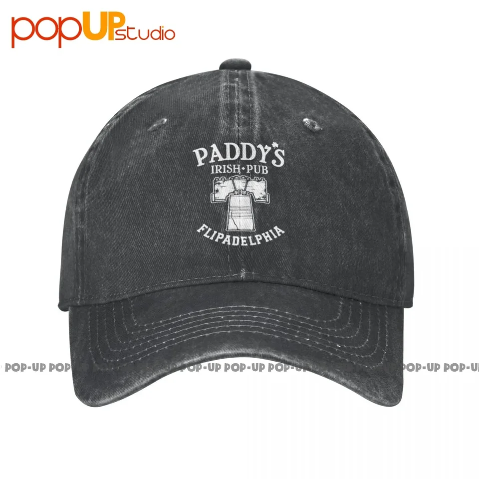 Je to vždy slnečné vo Philadelphii Paddys Pub flipdelphia umyte denim baseballovú čiapku Trucker Hats Sports