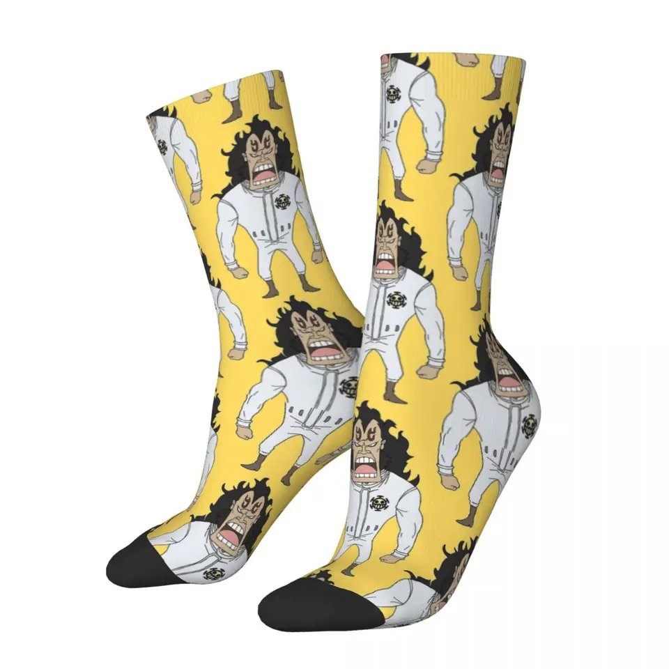 Jean Bart Clan-Tang Merch Unisex Winter Socks Outdoor Happy Socks Street Style Crazy Sock