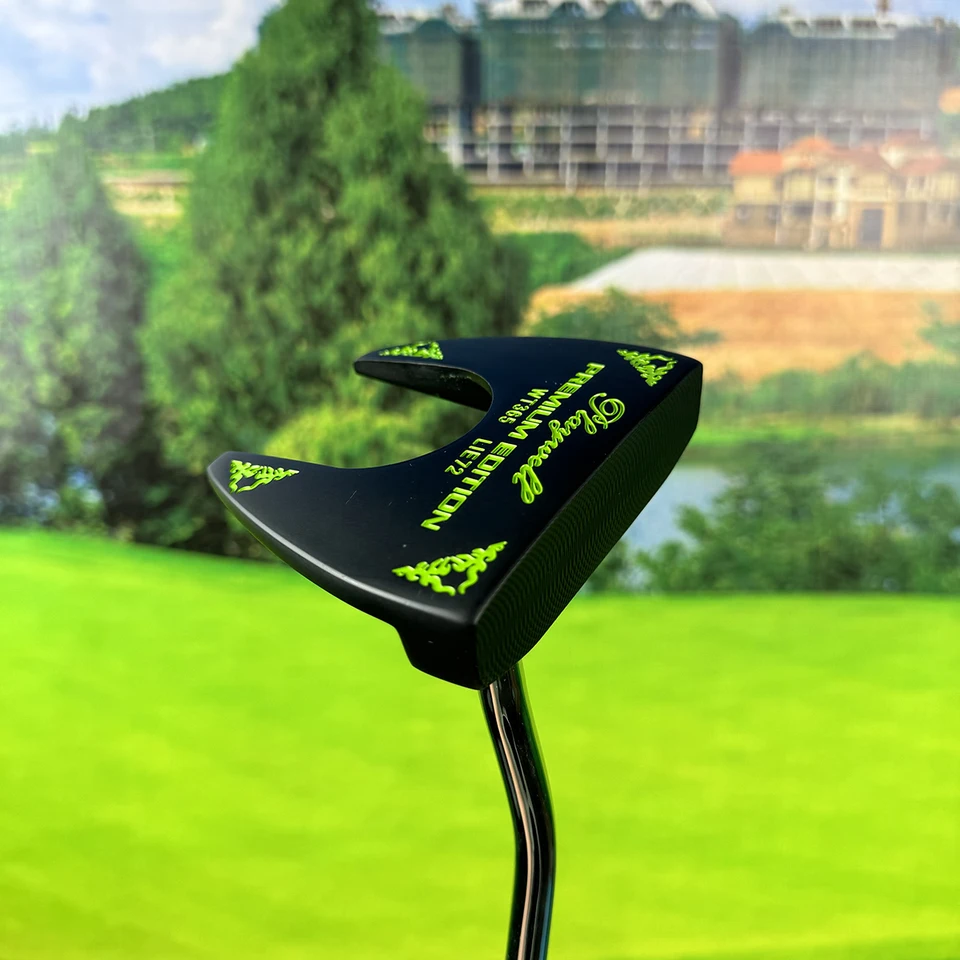Jean Carlo stojaci golfový klub Nízky centrum gravitácie stabilný golfový putter z nehrdzavejúcej ocele hriadeľ golfové zásoby