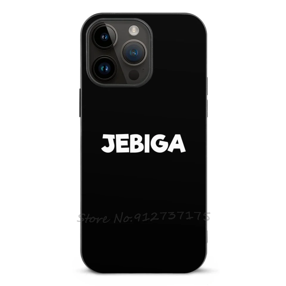 Jebiga Balkán Bosnia Srbsko Slang All Series Case pre iPhone 16 15 11 13 14 Pro Max Mini 7 8 Plus XR Silikónový kryt Jebiga