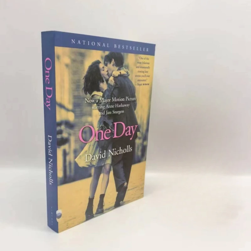 Jeden deň David Nicholls, najpredávanejšie knihy v angličtine, romantické romány 9780307946713