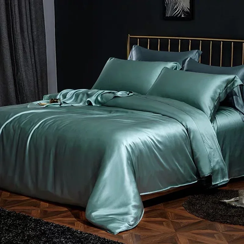 Jeden kryt prikrývky 100% 30 mm moruše hodváb Mulberry Hodváb, bezšvový kráľ veľkosť modrej šedej fialovej tmavo ružovej farby Prispôsobiť