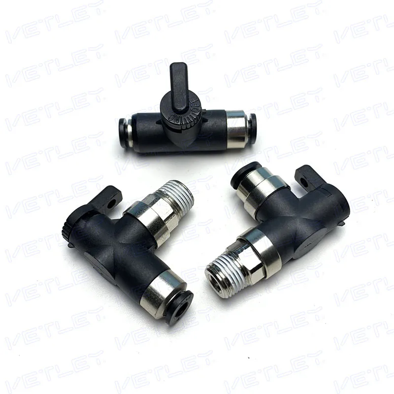Jeden kus BVLC4-01 6-01/ M5 01-04/ BVU4/ 6 BVG6-4 Namiesto pneumatického mini ventilu Pisco Pisco