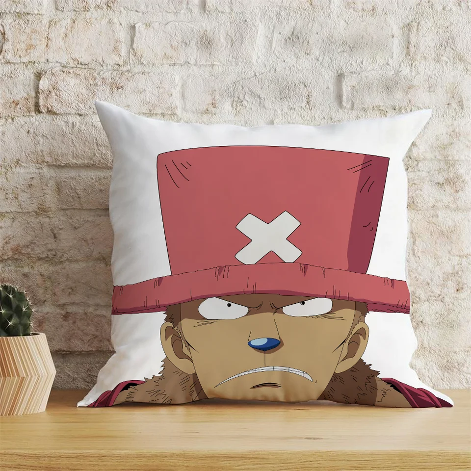 Jeden kus Chopper Chucky Dekoratívny vankúšový kryt okrasné vankúše pre obývaciu izbu FNAF Kissen Cushion Cover 45x45 vankúš