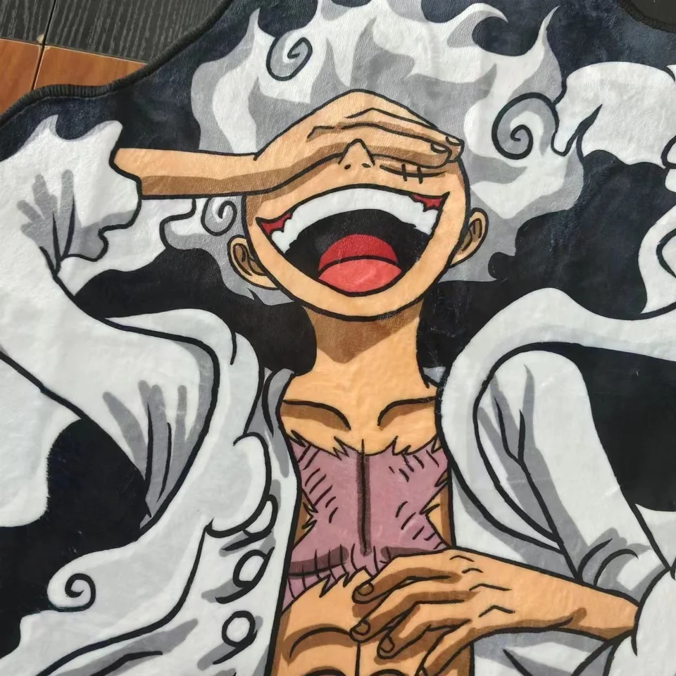 Jeden kus karikatúry anime Luffy Nepravidelný koberec koberec obývacia izba Spálňa lôžko koberec e-športy stoličky