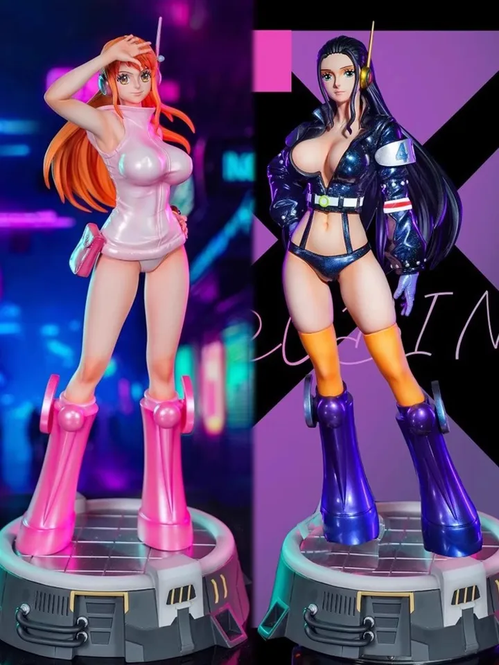 Jeden kus Nico Robin Nami 26 cm Anime akčná figúrka hračky Model Doll Collection Deti vianočné narodeniny darčeky pre deti