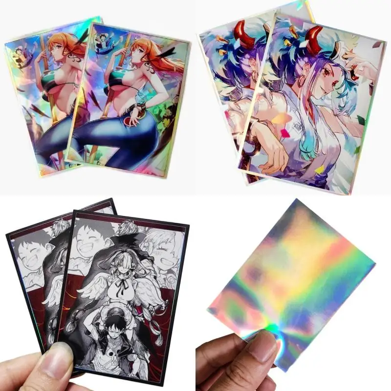 Jeden kus Uta yamato nami opice d Luffy Ptcg DIY ochranný kryt Anime Game Collection Action Figure Figures darček pre priateľov