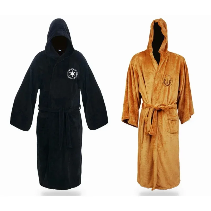 Jedi Knights Galactic Empire Hooded Tabard Cosplay kostým dospelých župan župan Nightgown Cape Cloak v